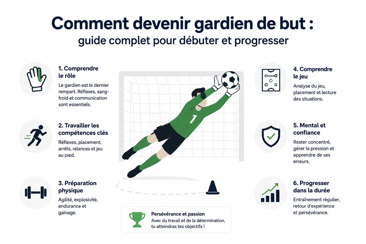Comment devenir gardien de but