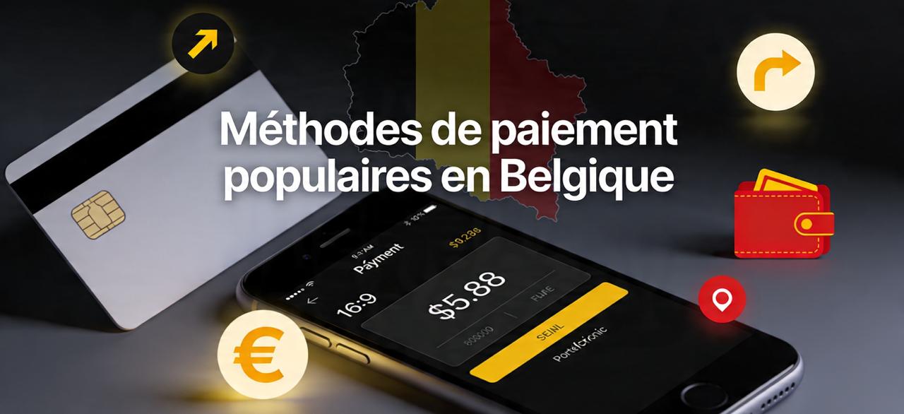 Méthodes de paiement populaires en Belgique