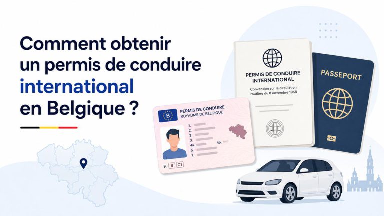 Comment obtenir un permis de conduire international en Belgique ?