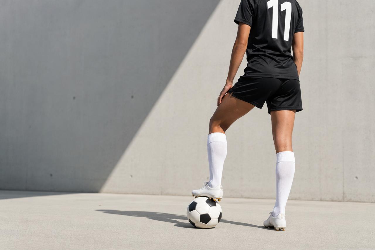 Comment devenir footballeuse professionnelle