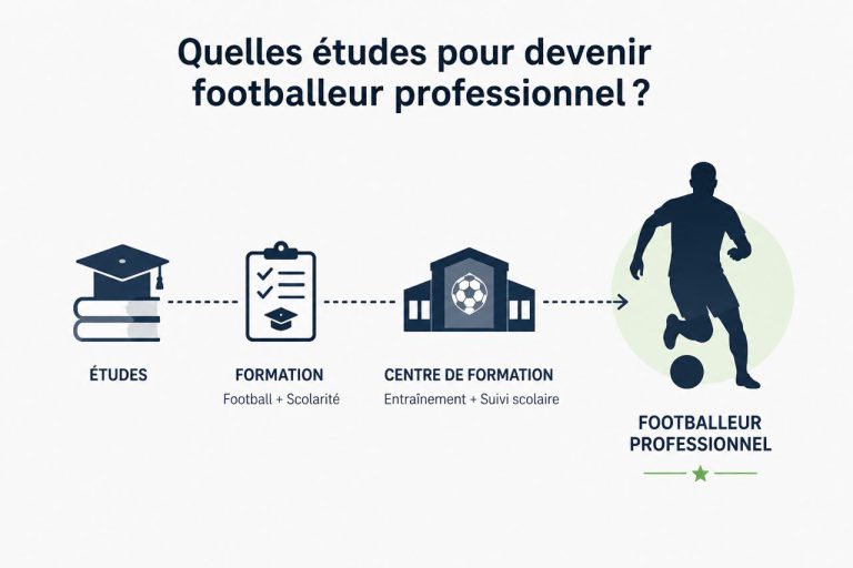 Quelles études pour devenir footballeur professionnel