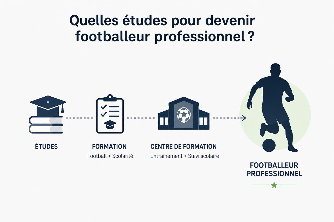 Quelles études pour devenir footballeur professionnel
